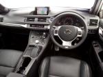 Lexus CT200h F-Sport 2011 года (AU)